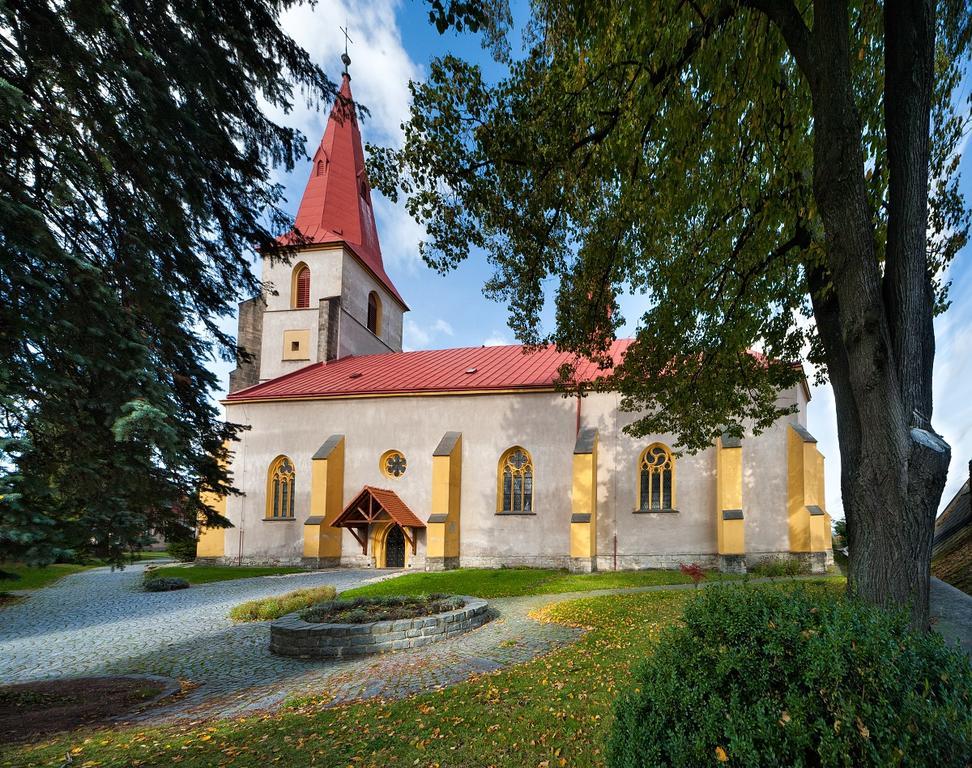 Hotel Vysocina Chotěboř Kültér fotó